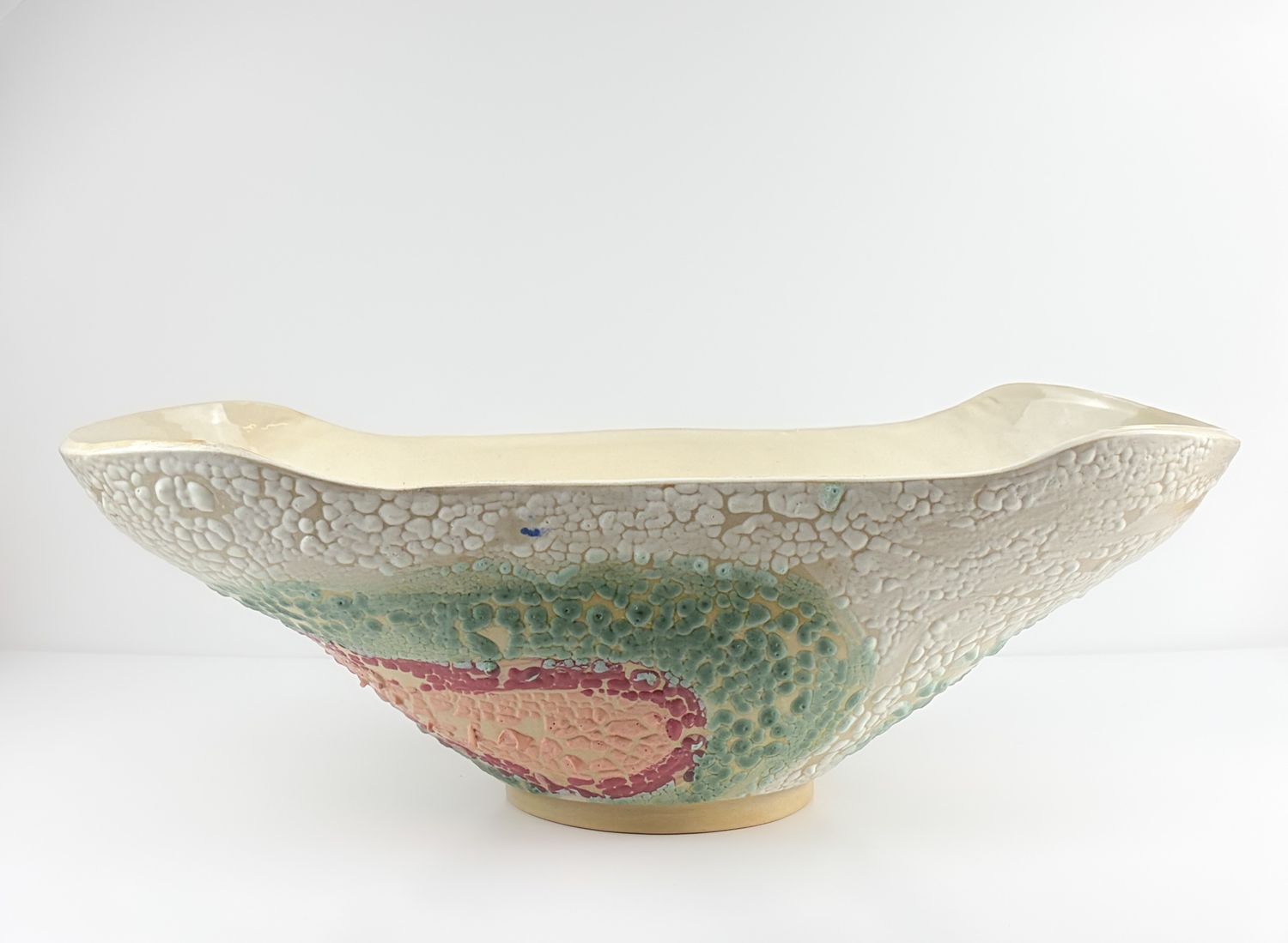 Large Crawling Pottery Piece
