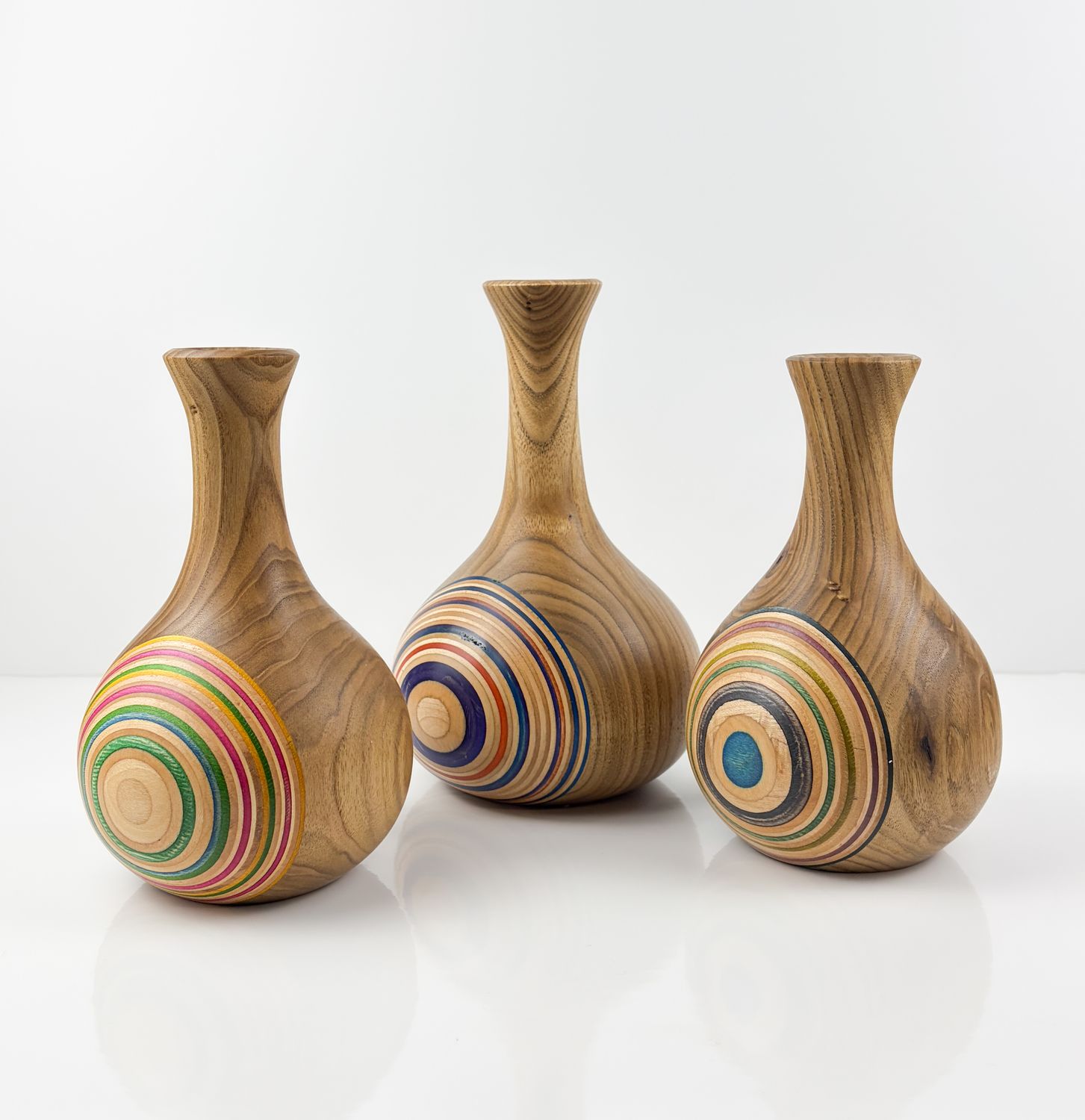 Bud Vase - Various Woods
