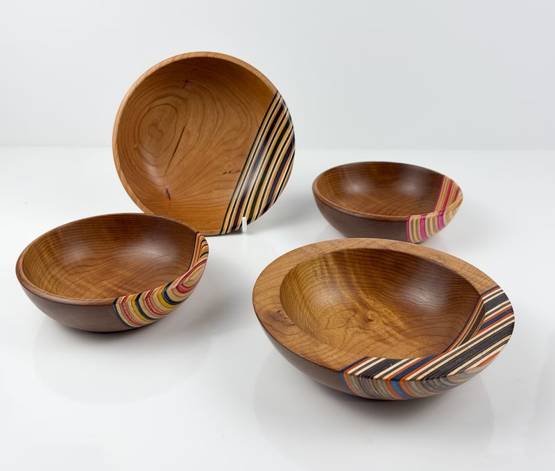 5-6" Bowls - Various Woods