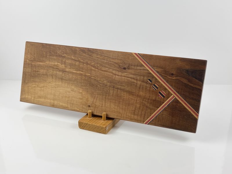 Walnut Charcuterie Board 7.5x12.5"