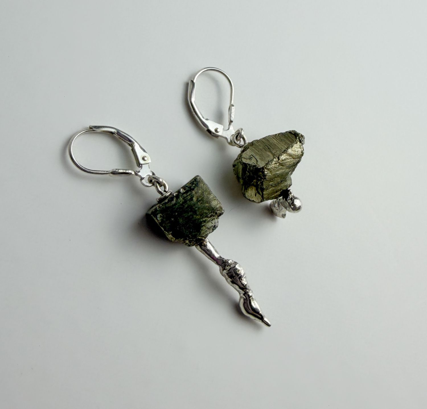 Pyrite Earrings