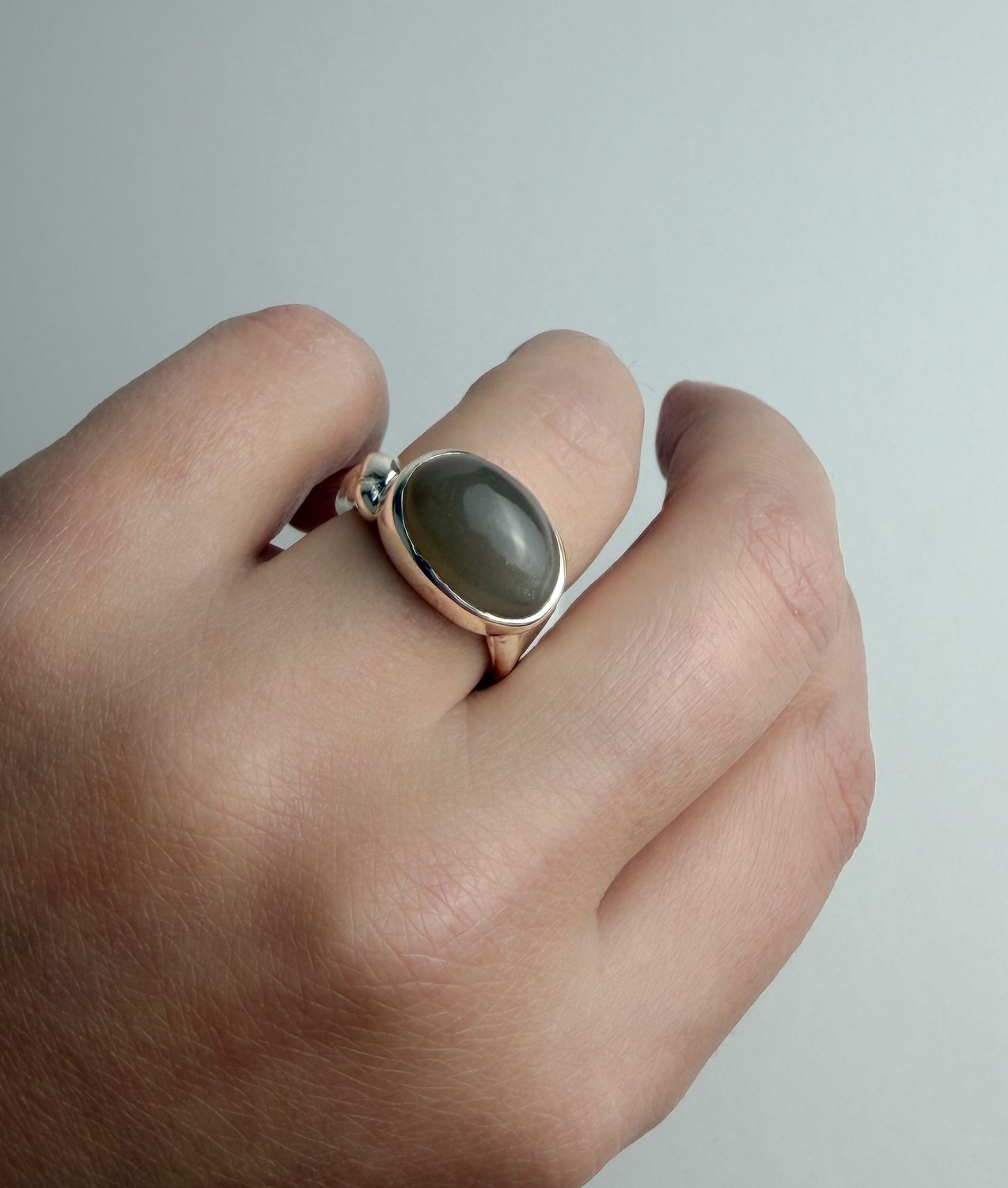 Moonstone Ring Size 5.75