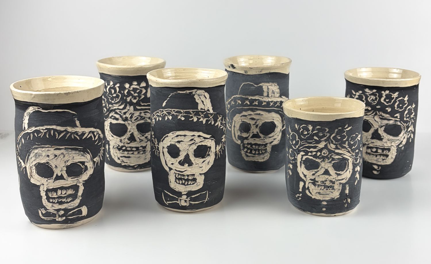 Skull Tumblers