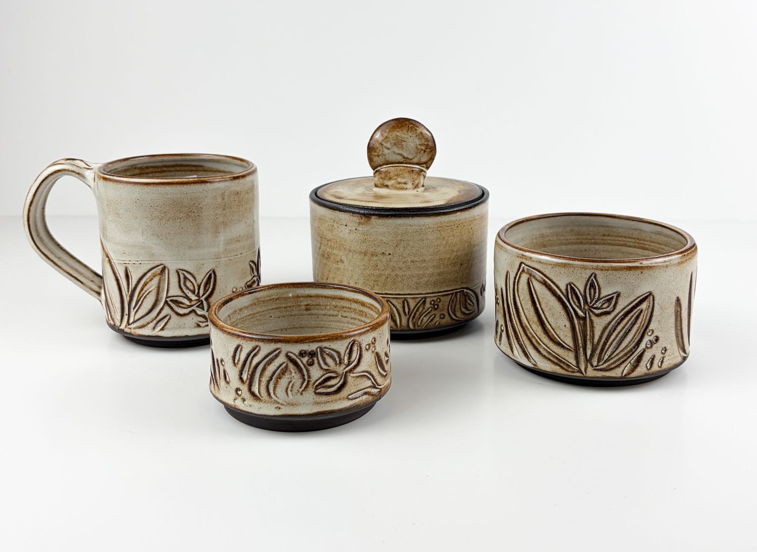 Carved Pottery Collection