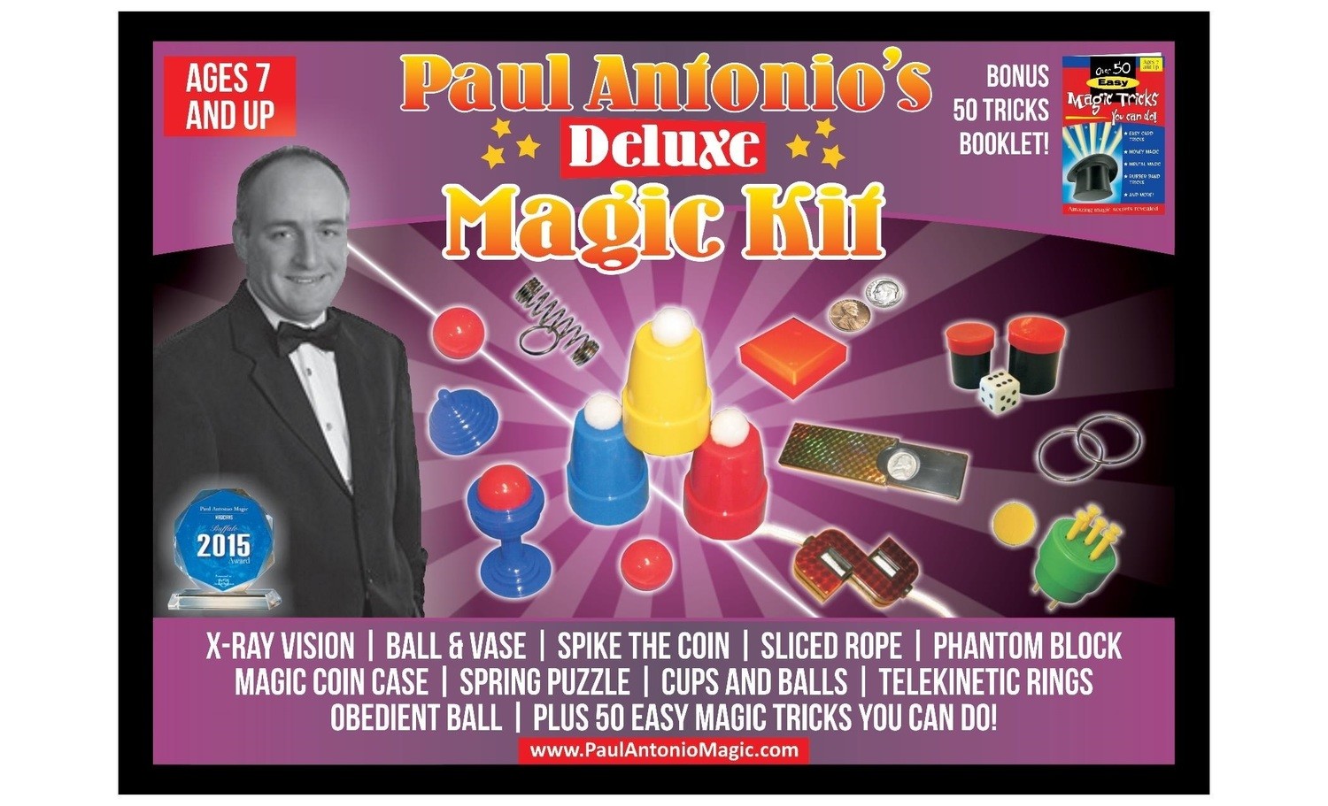 Deluxe Magic Set