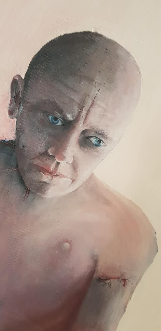 Oil paintings