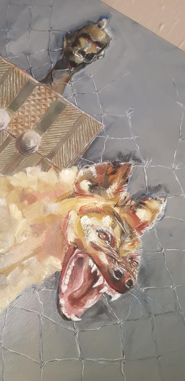 Oil paintings