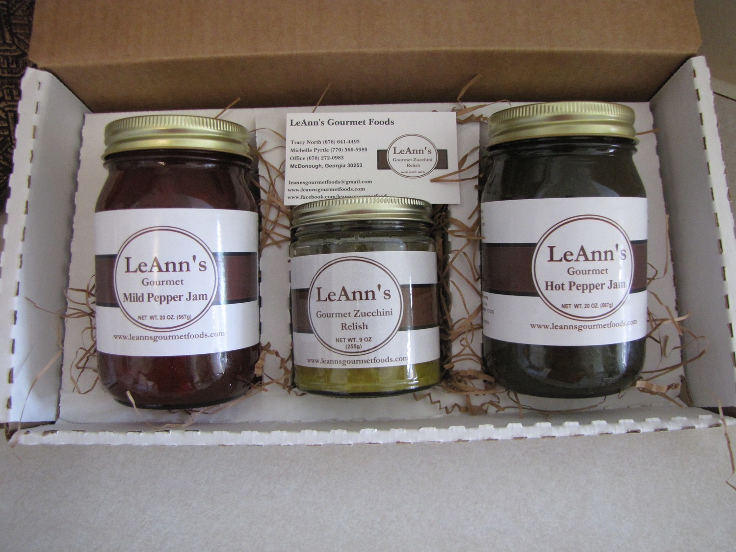 LeAnn&#39;s Gourmet Gift Basket #1
