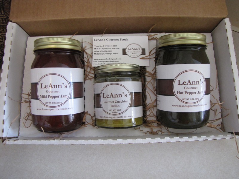 LeAnn's Gourmet Gift Basket #1