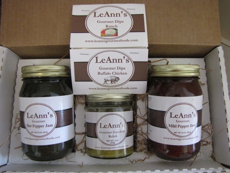 LeAnn's Gourmet Gift Basket #3