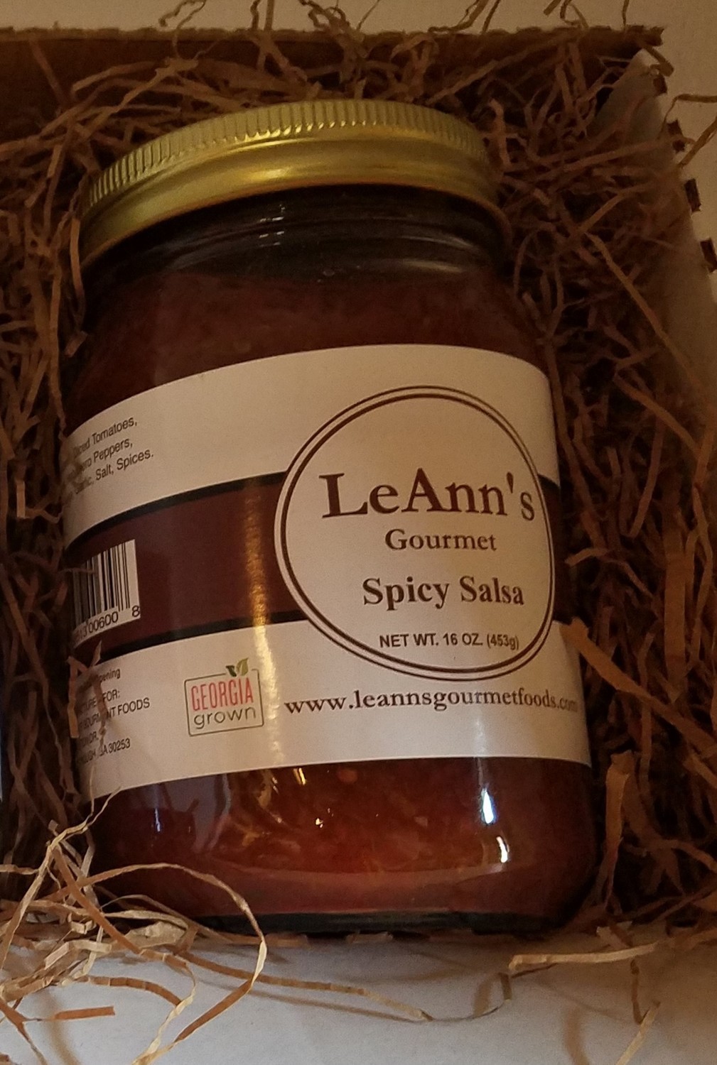 LeAnn&#39;s Gourmet Spicy Salsa