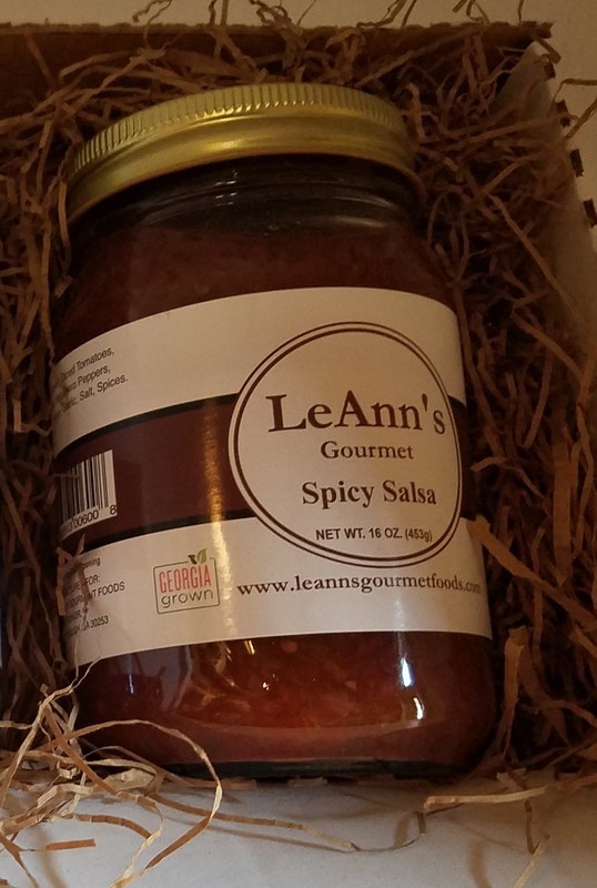 LeAnn&#39;s Gourmet Spicy Salsa