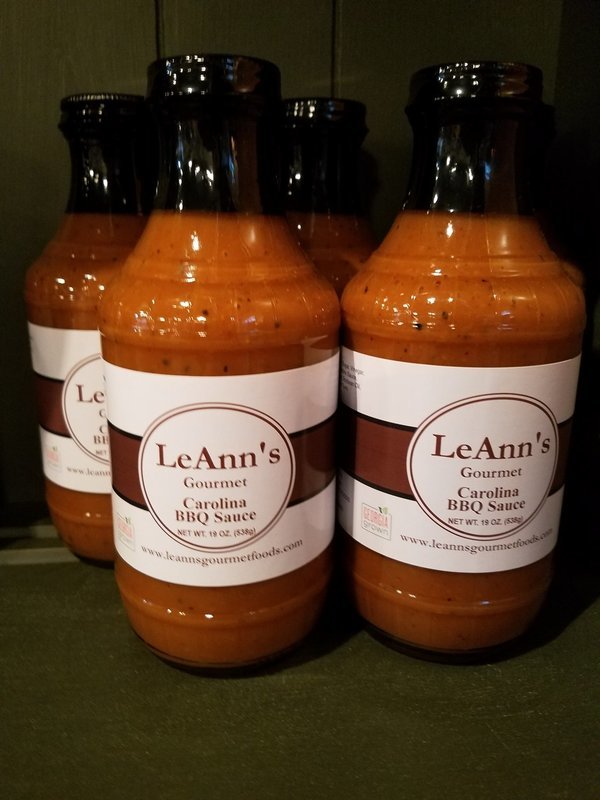 LeAnn&#39;s Gourmet Carolina BBQ Sauce