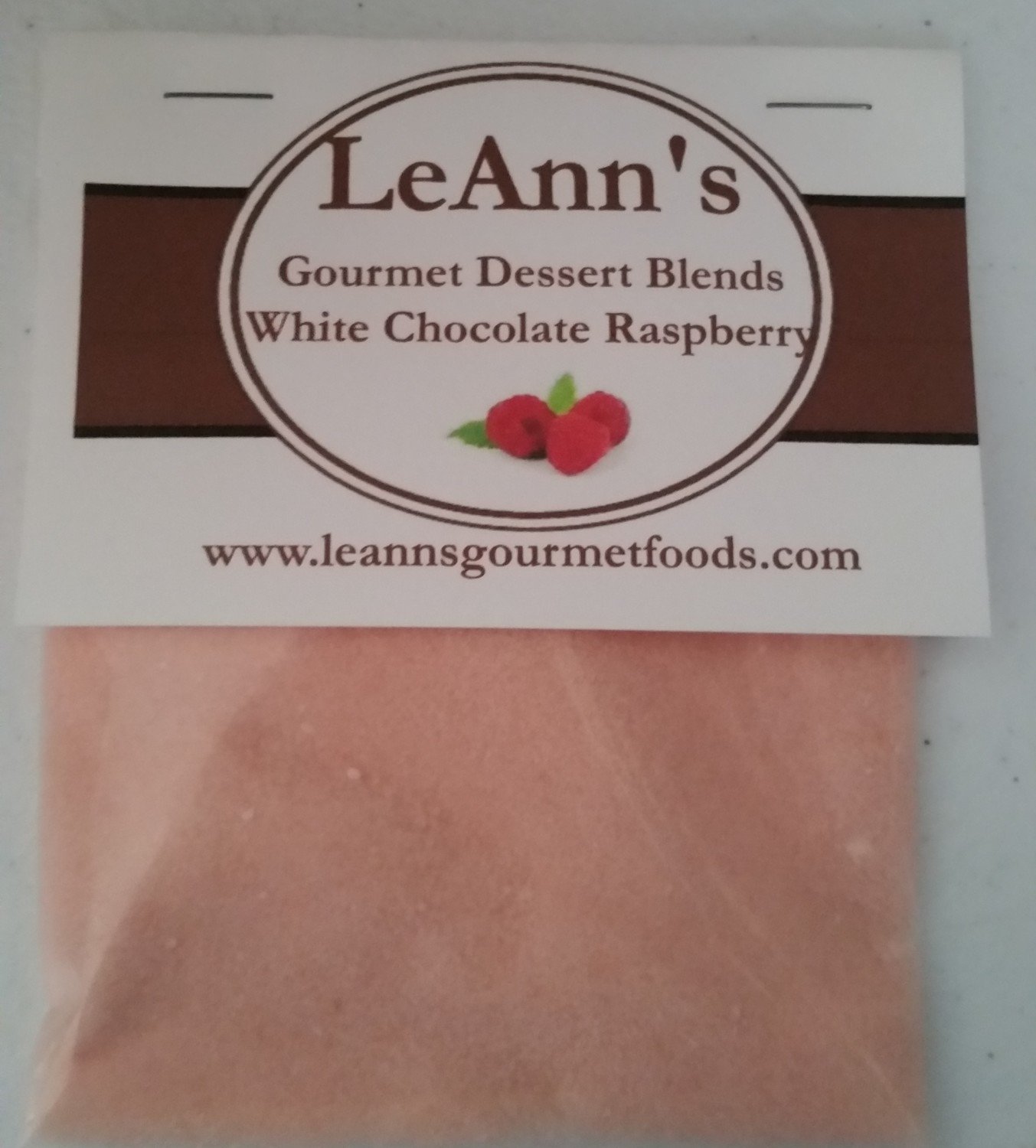 LeAnn&#39;s Gourmet White Chocolate Raspberry