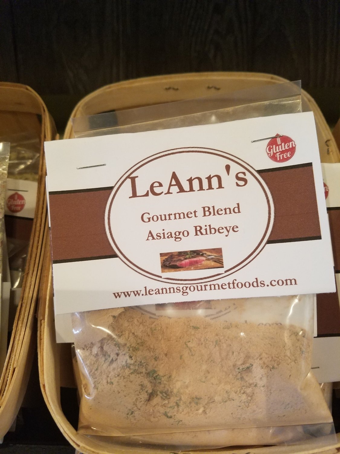 LeAnn&#39;s Gourmet Asiago Ribeye