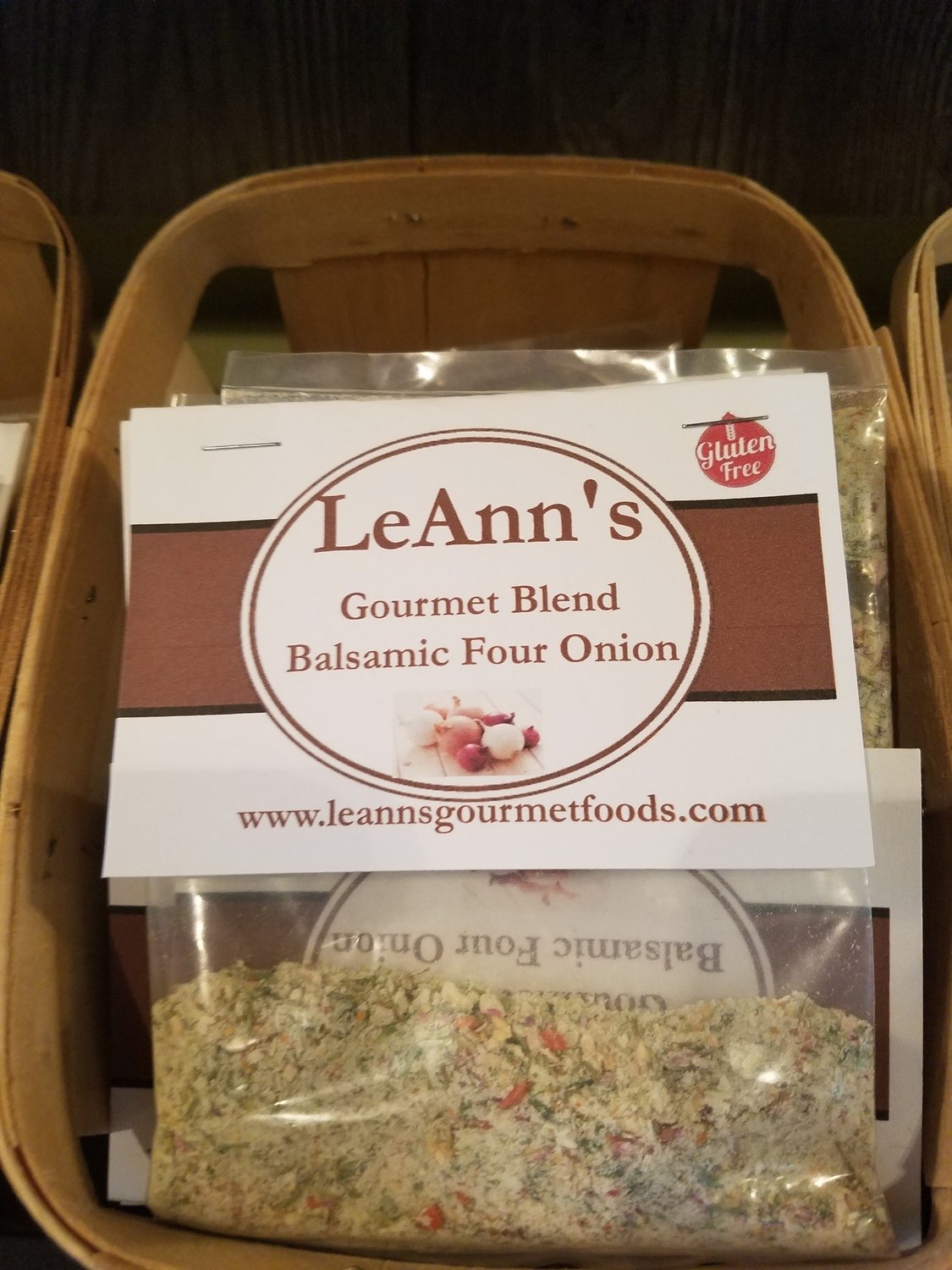 LeAnn&#39;s Gourmet Balsamic Four Onion