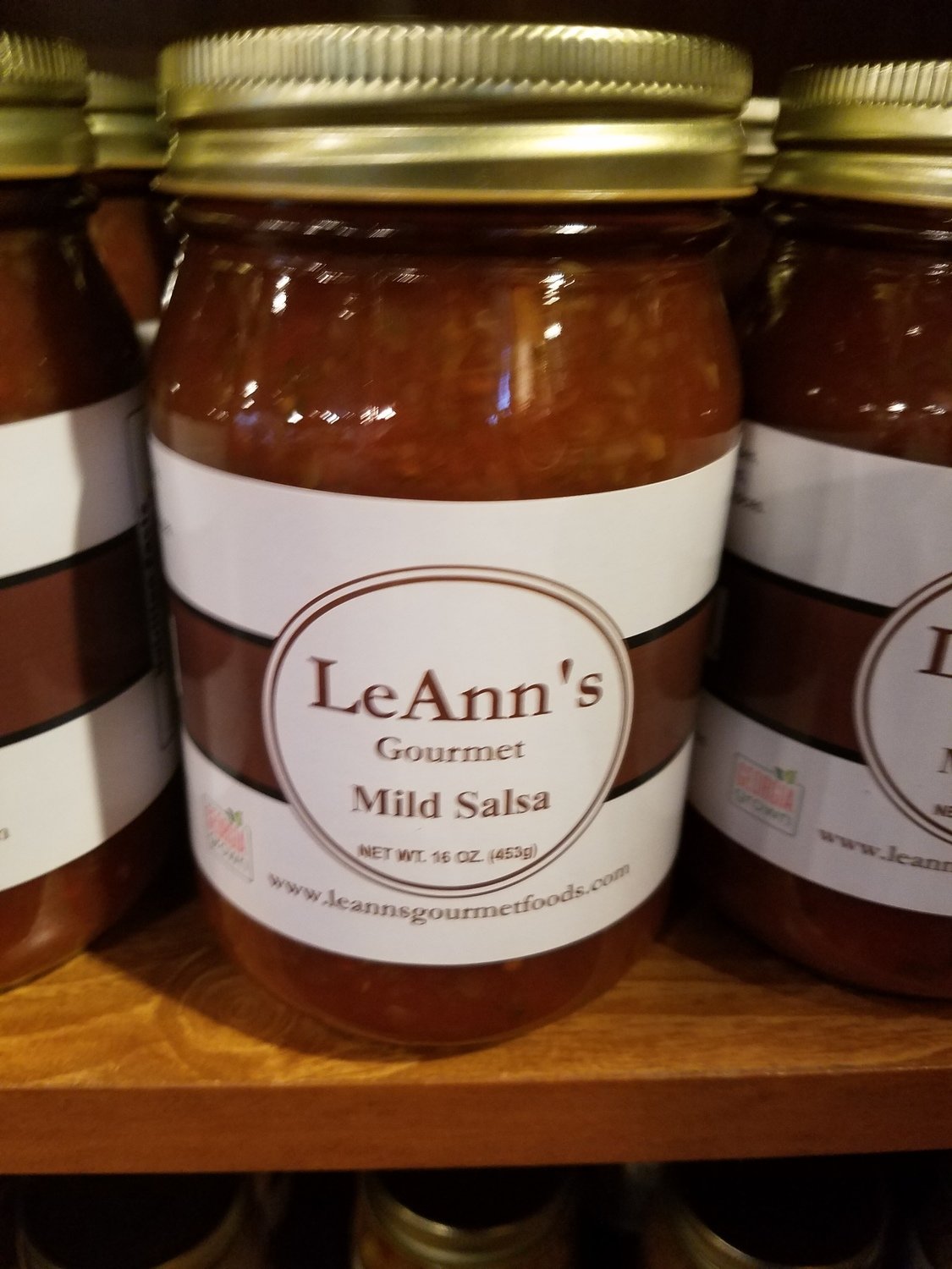 LeAnn&#39;s Gourmet Mild Salsa