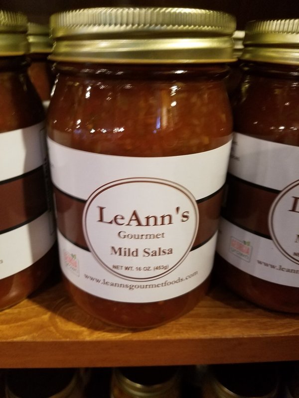LeAnn&#39;s Gourmet Mild Salsa