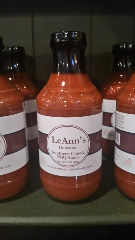 LeAnn&#39;s Gourmet Southern Classic BBQ Sauce