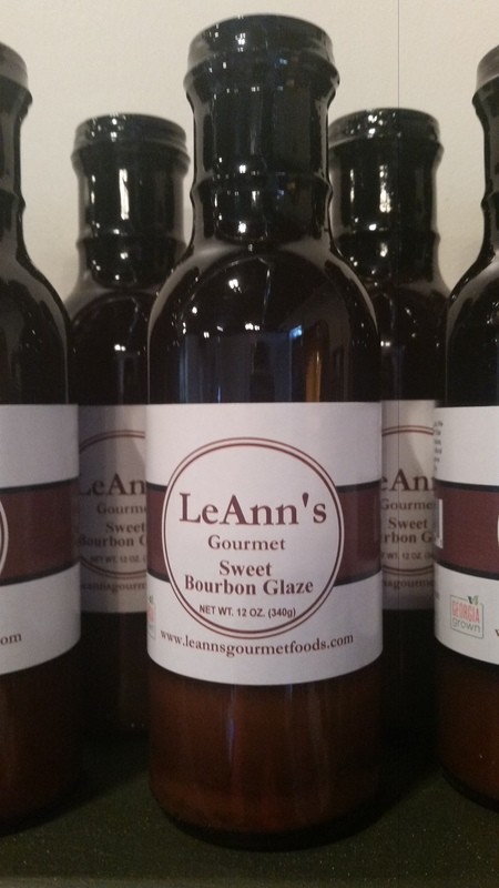 LeAnn&#39;s Gourmet Sweet Bourbon Glaze