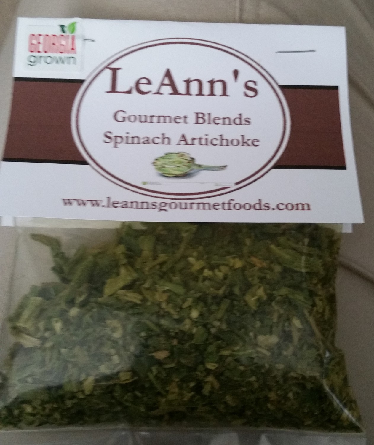 LeAnn&#39;s Gourmet Spinach Artichoke Dip