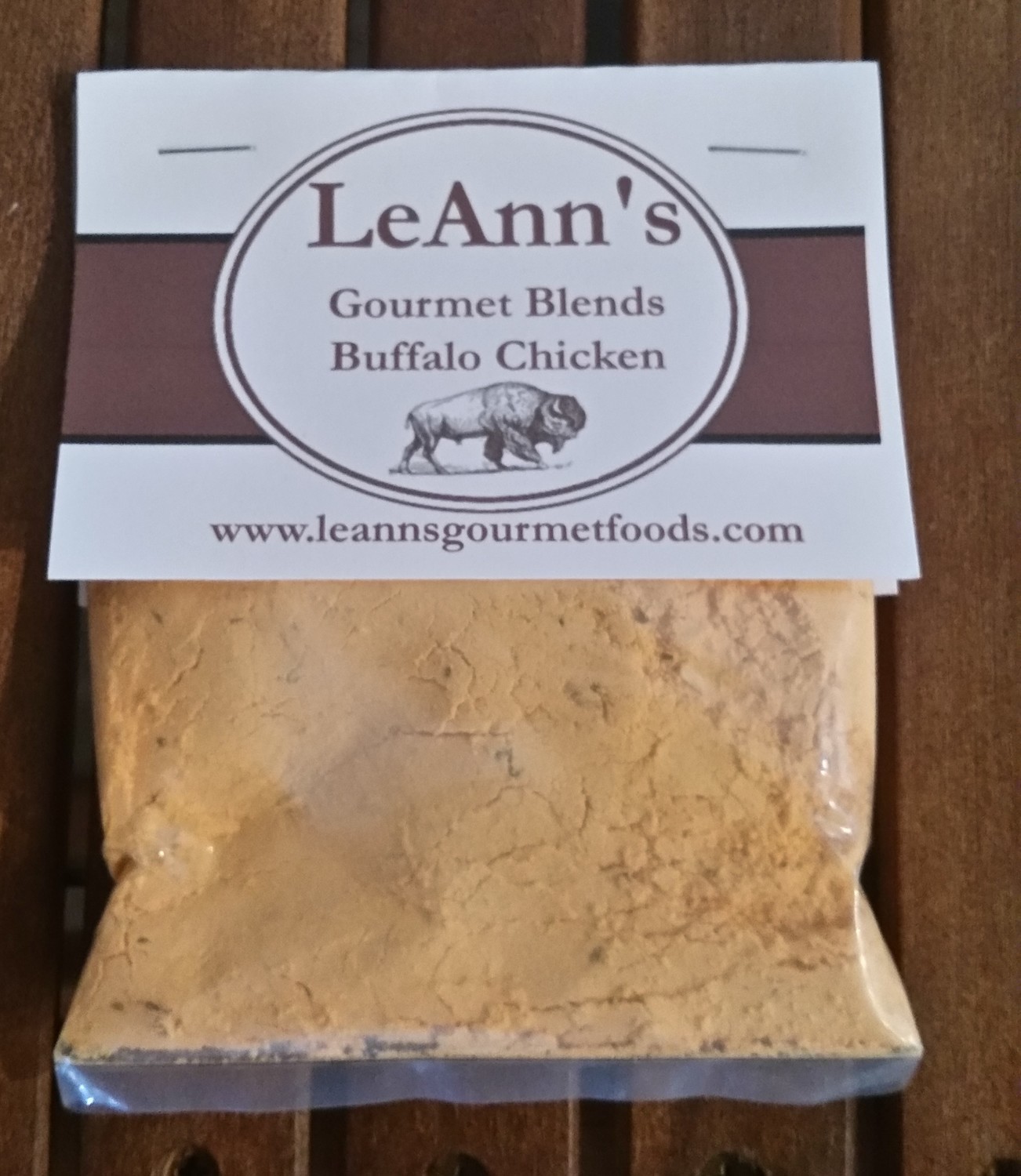 LeAnn&#39;s Gourmet Buffalo Chicken Dip