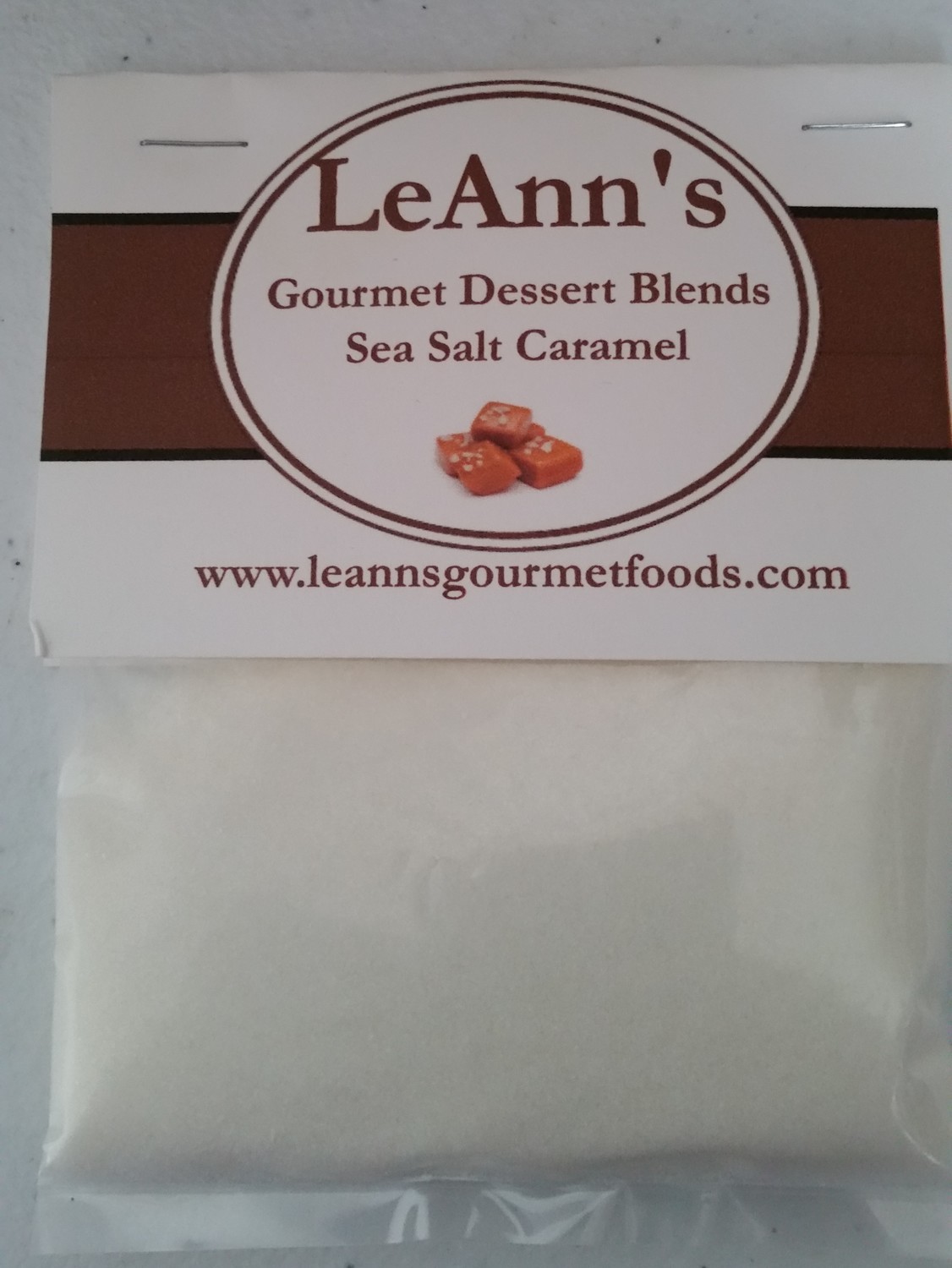 LeAnn&#39;s Gourmet Sea Salt Caramel