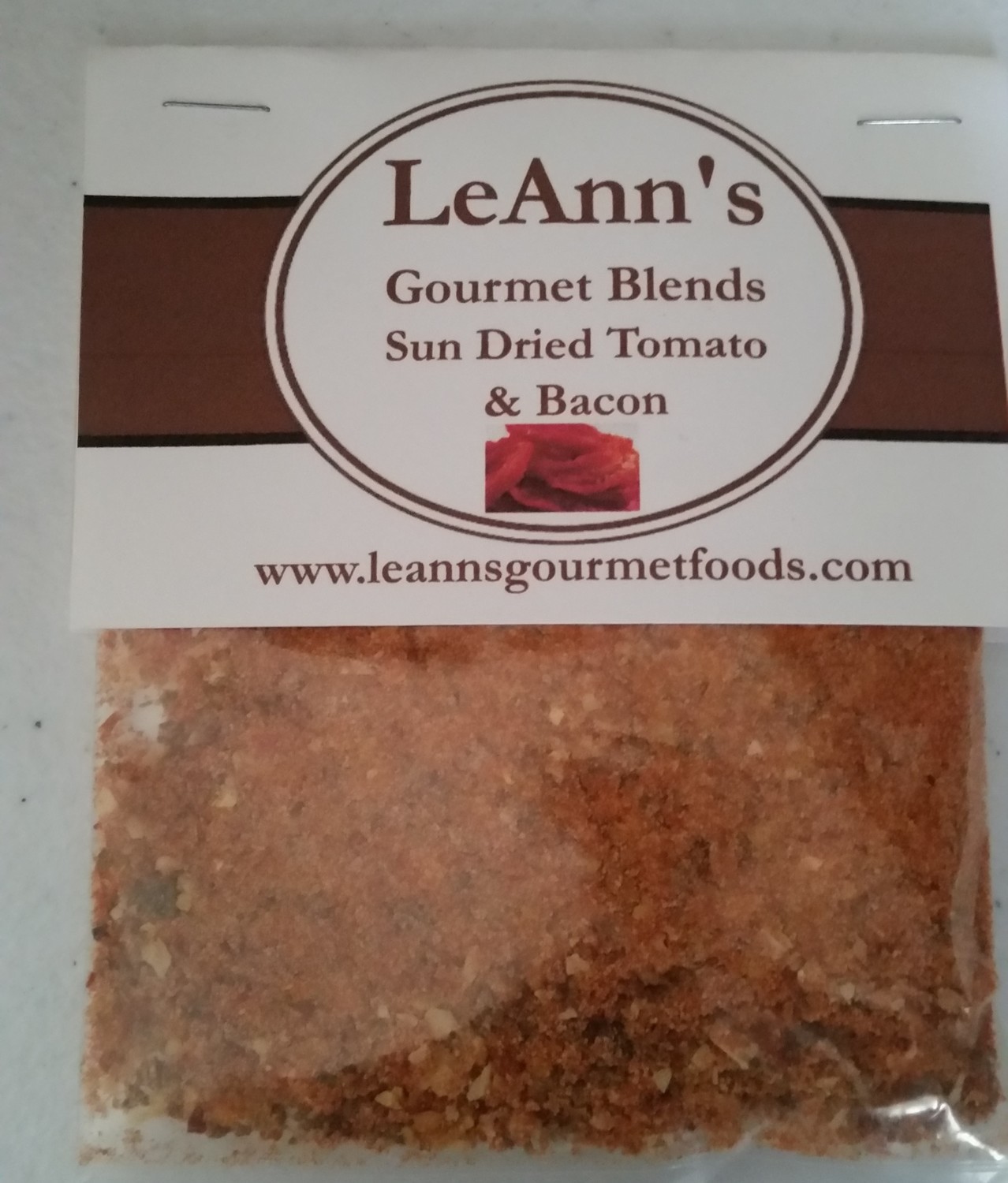 LeAnn&#39;s Gourmet Sundried Tomato &amp; Bacon