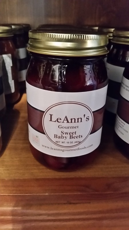 LeAnn&#39;s Gourmet Sweet Baby Beets