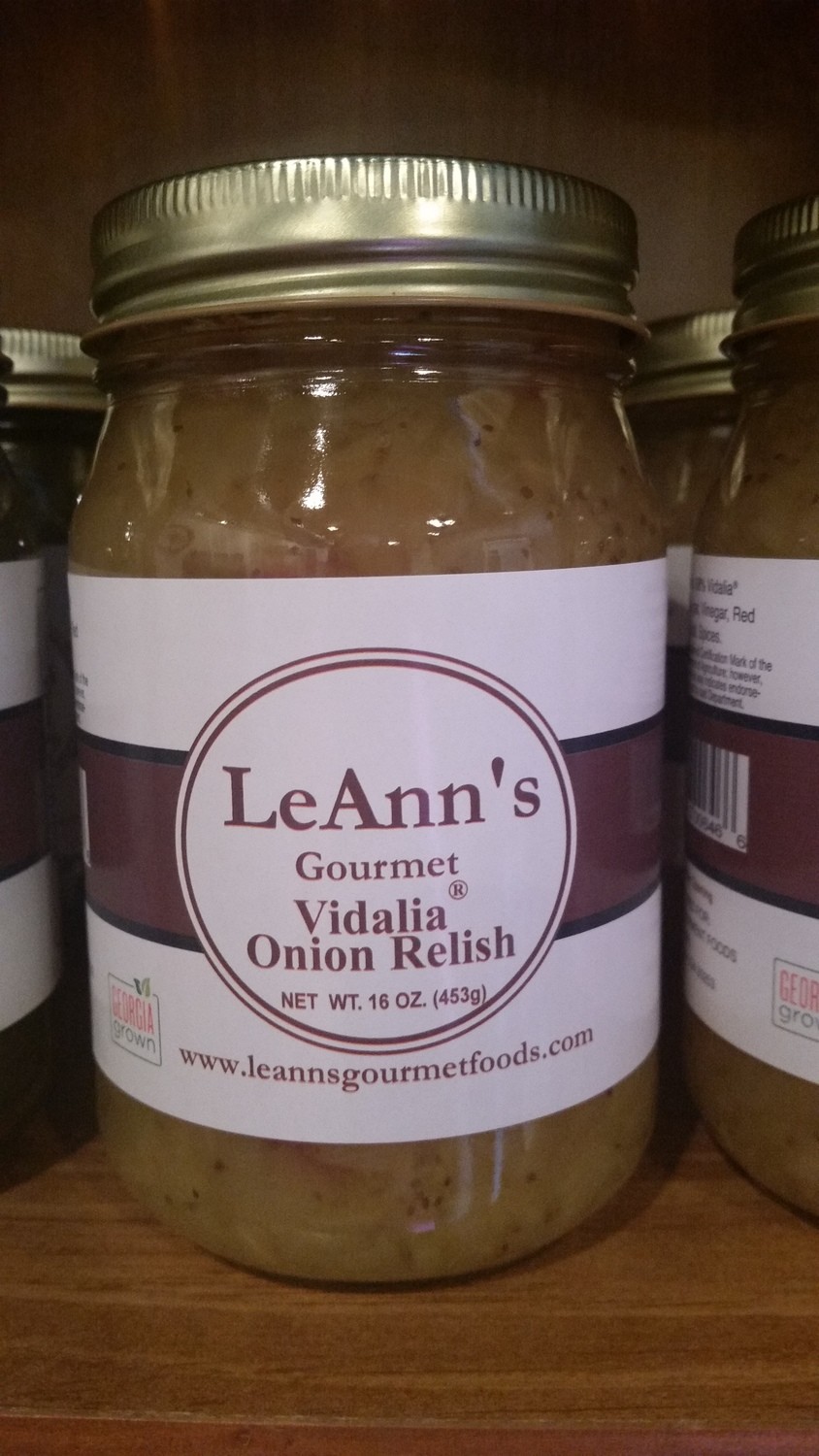 LeAnn's Gourmet Vidalia Onion Relish