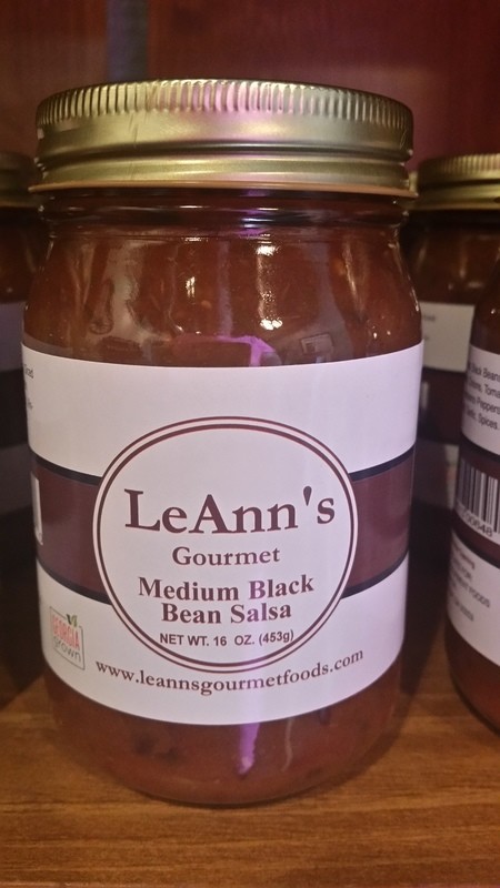 LeAnn&#39;s Gourmet Medium Black Bean Salsa