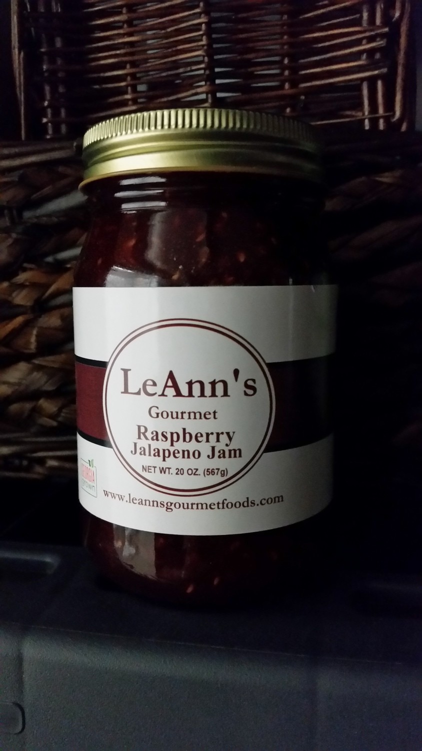 LeAnn's Gourmet Raspberry Jalapeno Jam