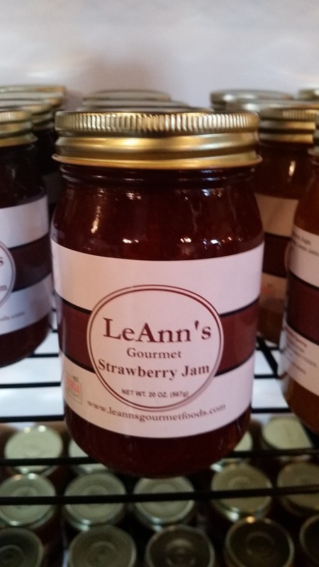 LeAnn&#39;s Gourmet Strawberry Jam