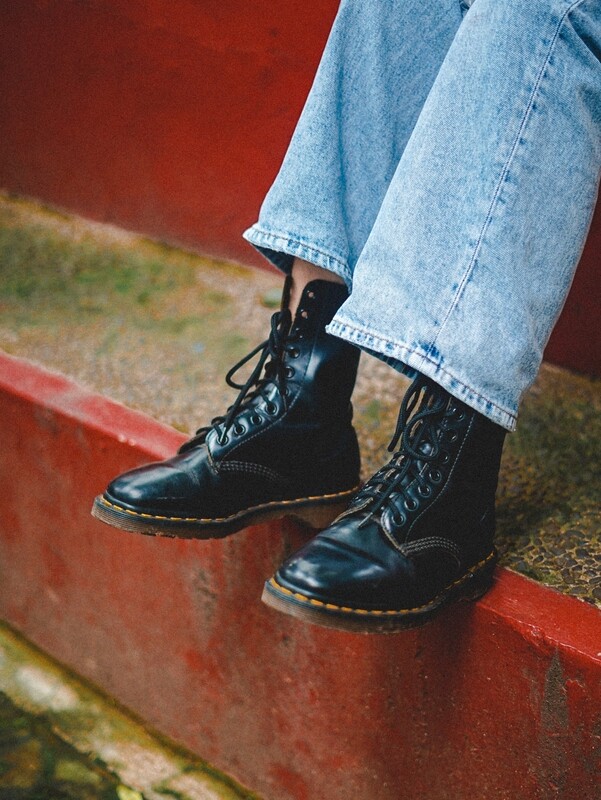 Black High Boots