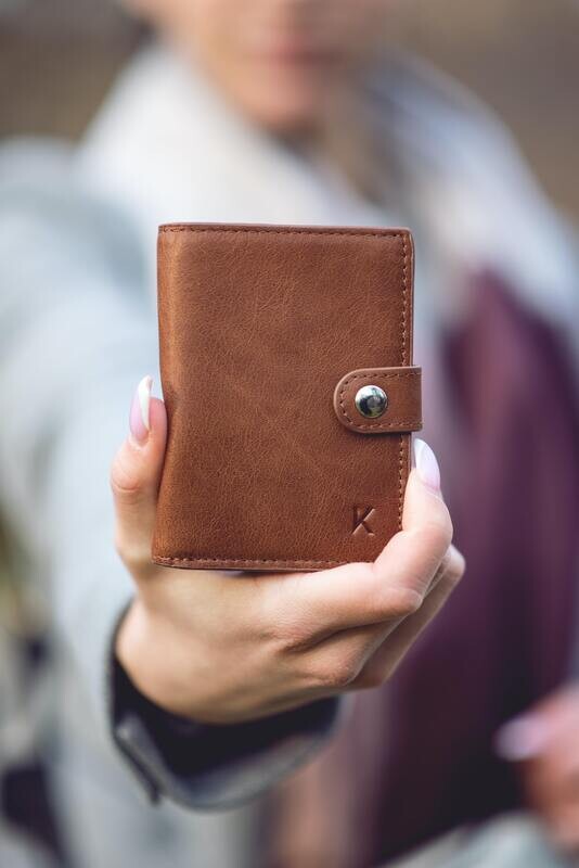 Brown «K» Wallet