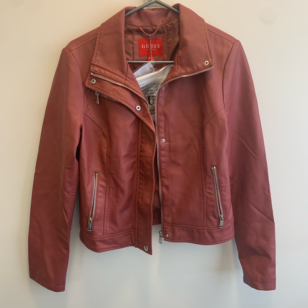 GUESS faux leather jacket