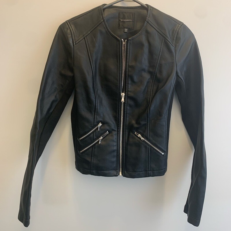 DYNAMITE faux leather jacket