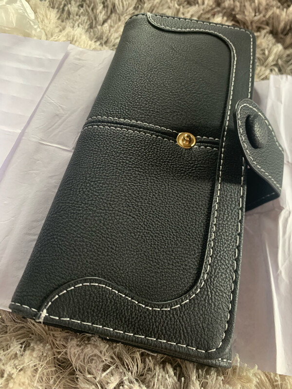 VEGAN LEATHER wallet