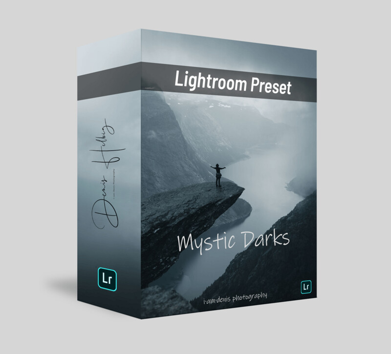 Lightroom Preset - Talfahrt Misty Darks Lightroom Preset - Talfahrt Misty Darks