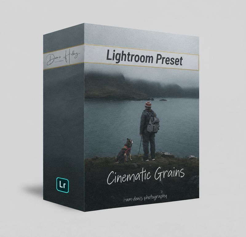 Lightroom Preset - Talfahrt Cinematic Grain Lightroom Preset - Talfahrt Cinematic Grain