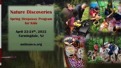 Nature Discoveries 3-Day Sleep Away Program for Youth, Farmingdale, NJ - custom, discounted