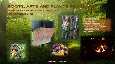 Roots, Arts and Plants Program, March Session,
Farmingdale, NJ