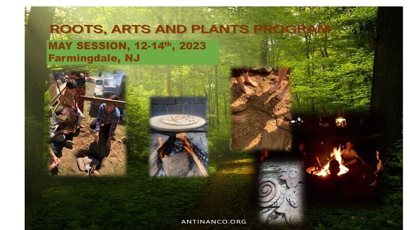 Roots, Arts and Plants Program, May Session, 
Farmingdale, NJ