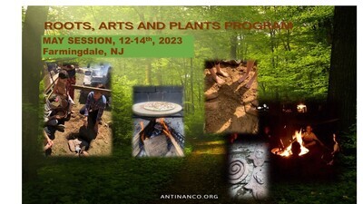 Roots, Arts and Plants Program, May Session,
Farmingdale, NJ