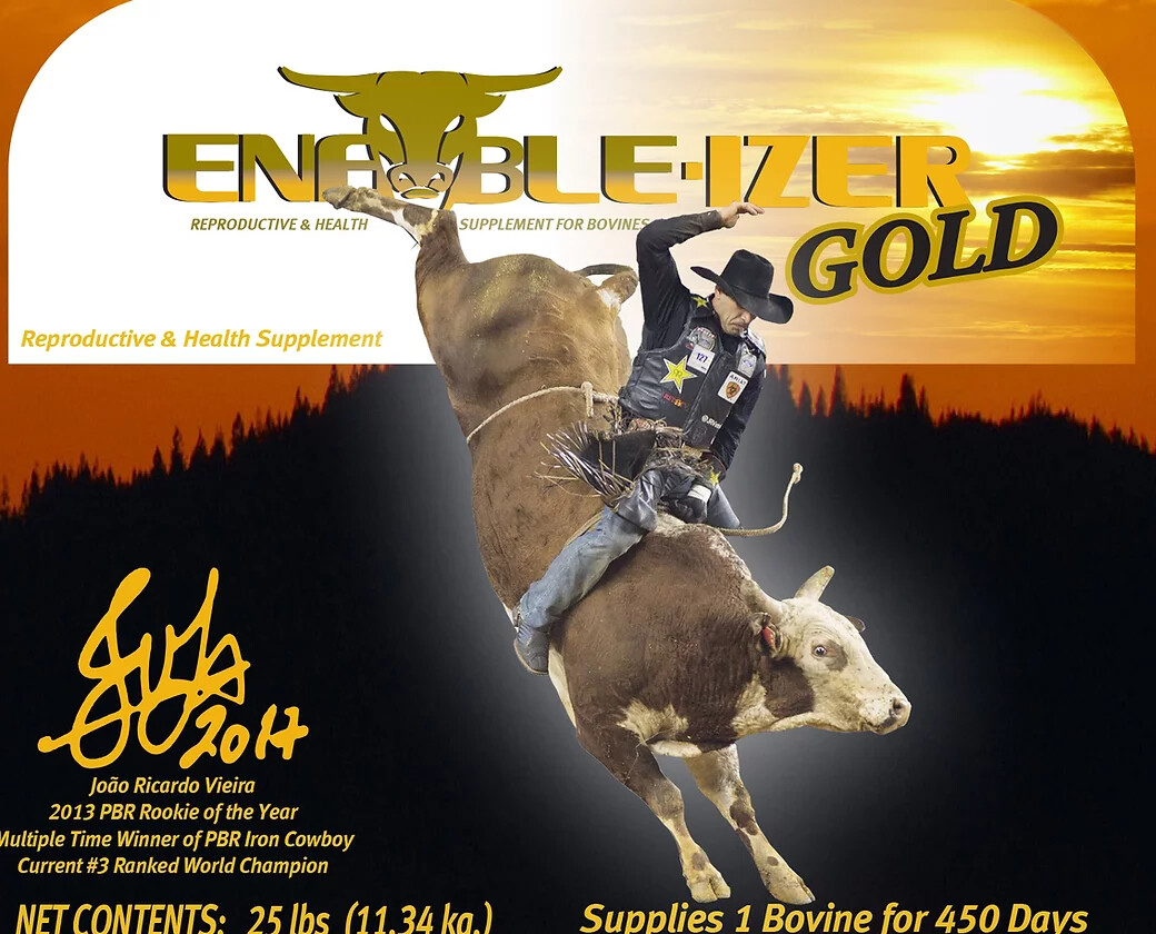Enable-Izer Gold - 5 gallon - 25lbs (11.34kg.)