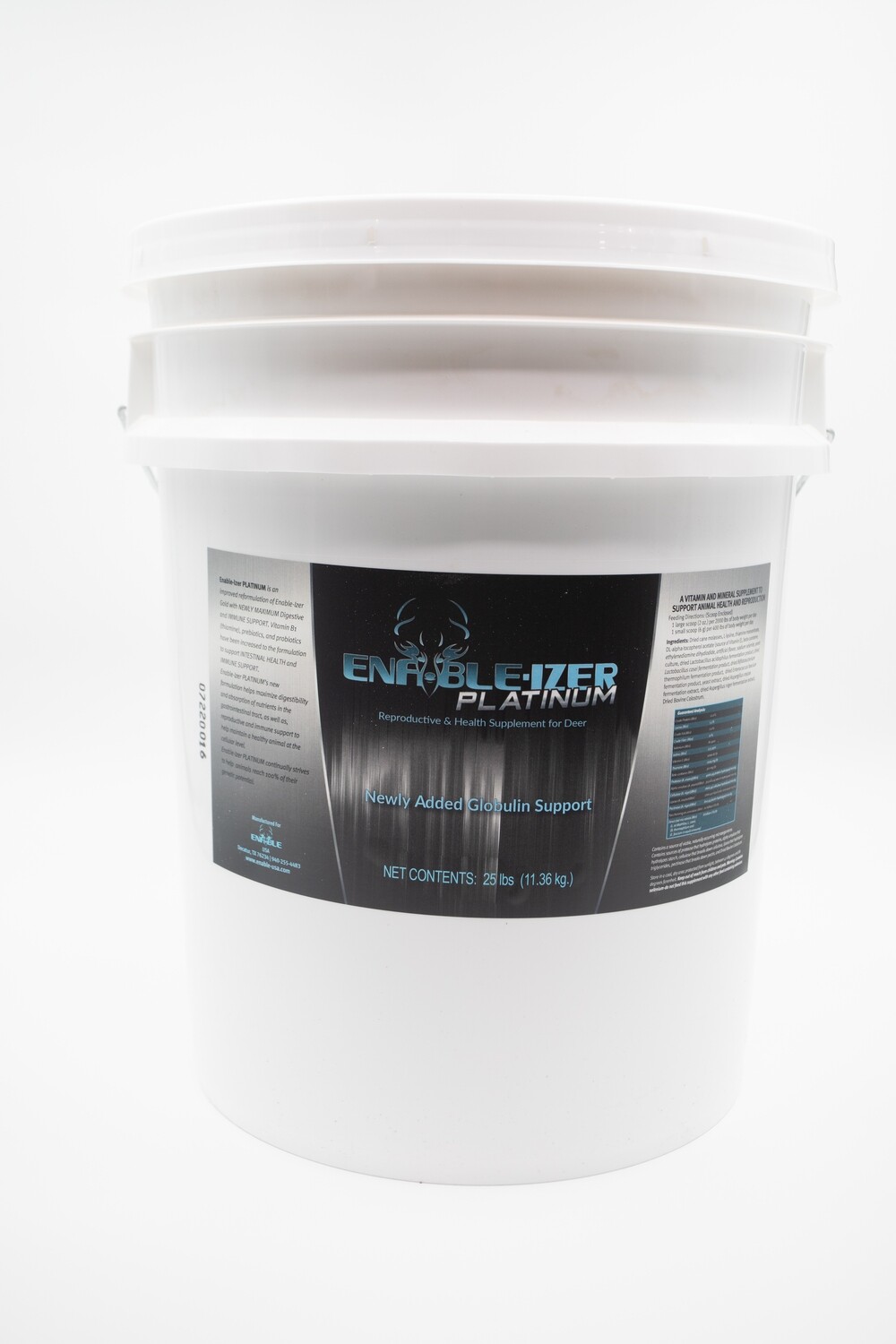 Enable-Izer Platinum 5 Gallon - 25lbs (11.34kg.)