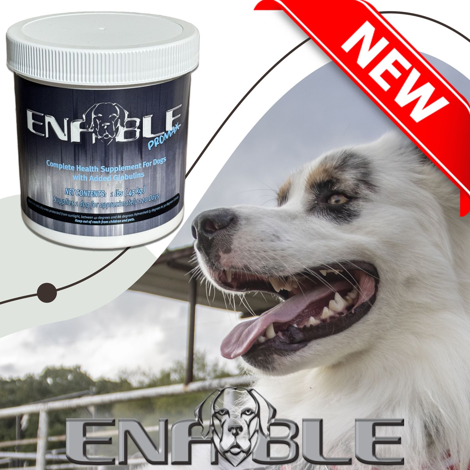 Enable ProMax for Dogs