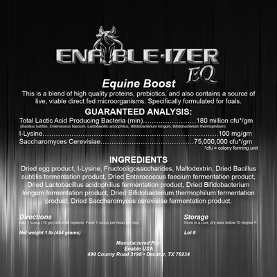 EQ Foal Boost