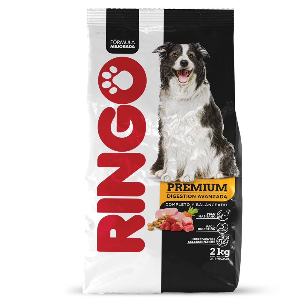 Ringo premium adulto 2 Kg