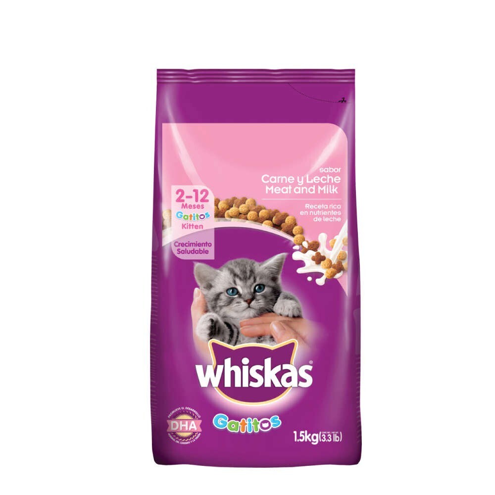 Whiskas gatitos 1.5 Kg